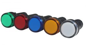 PCL22 series 22mm LED Indicator VCC