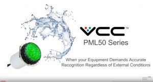PML50 Series LED FlexVolt technology Panel Mount Indicator