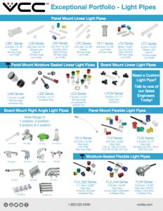VCC Light Pipe Guide Exceptional Portfolio