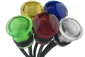 VCC Expands CNX Series LED Panel Mount Indicator Series to Include 120VAC Versions
