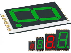 Ultra Thin SMD LED Display for Battery Torque Wrench VCC