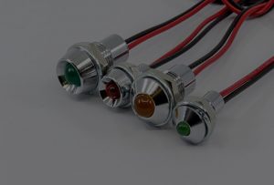 wilbrecht LEDCO vcclite VCC metal ruggedized LED indictor pilot light