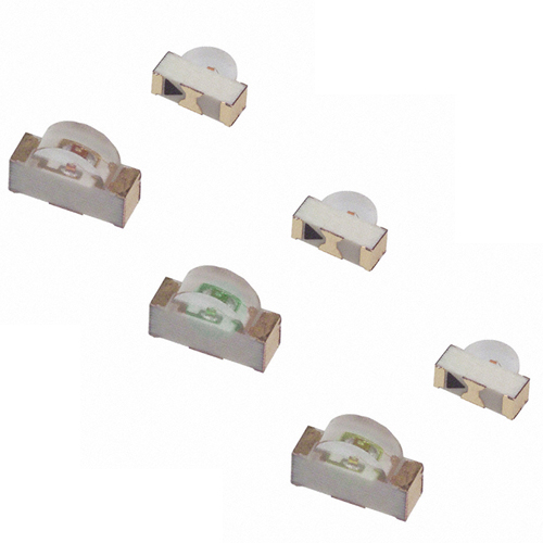 Right Angle SMD Chip LEDs - Kingbright