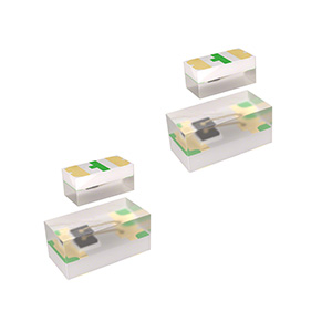 Surface Mount LEDs - VAOL-S4 Series - 0402 Package Size